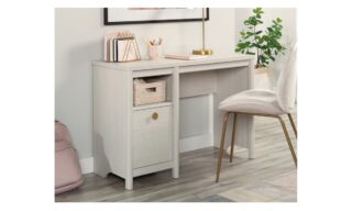 Dover Edge Desk - Glacier Oak (432067)