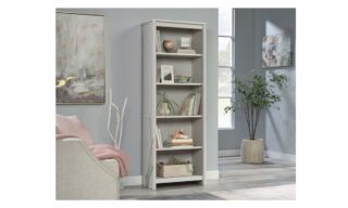 5 Shelf Bookcase - Glacier Oak (443519)