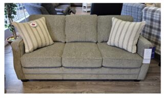 **Superstyle 9539 Sofa - Tart Olive