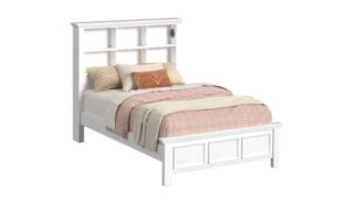 Hampton Kids Double Bed - White