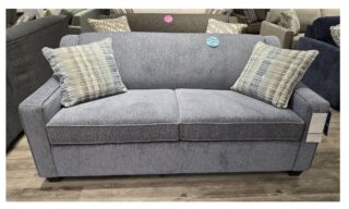 **Superstyle Rebecca Double Sofabed w/Gel Mattress (628) - Tart Blue