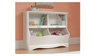 Pogo Bookcase/Footboard w/Bins (414436)