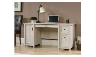 Edgewater Computer Desk - Chalked Chestnut (418793)