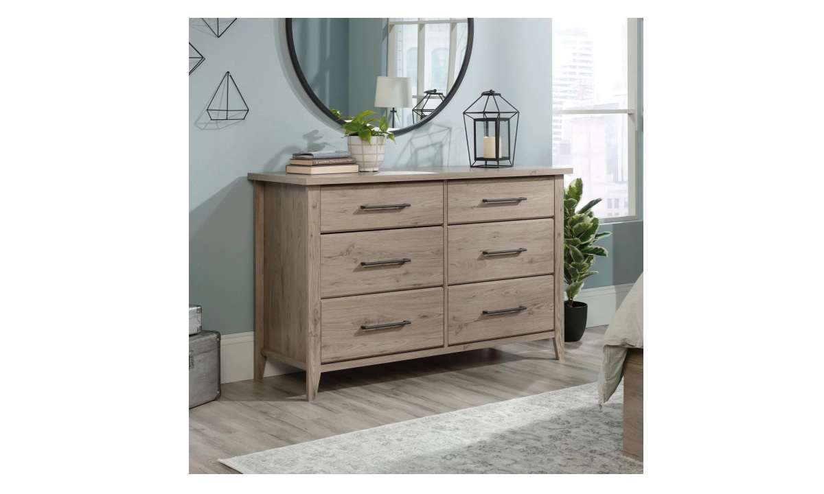 Summit Station 6 Drawer Dresser (425109)