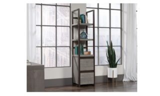 Manhattan Gate 2 Shelf Bookcase - Mystic Oak (429253)