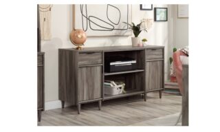 Clifford Place Credenza - Jet Acacia (429507)