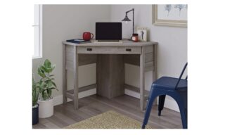 Cottage Rd Corner Desk - Mystic Oak (430060)