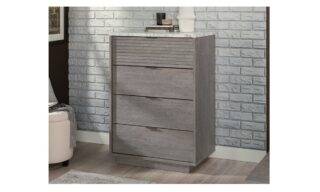 East Rock 4 Drawer Chest - Ashen Oak (431758)