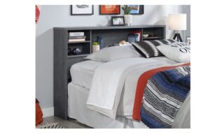 Dover Edge Full/Queen Headboard - Denim Oak (443029)