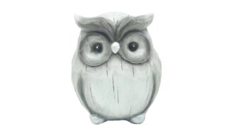 Grey Owl - Silver (AHY69715 S)