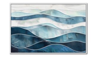 Abstract Ocean Currents (CHY25127)
