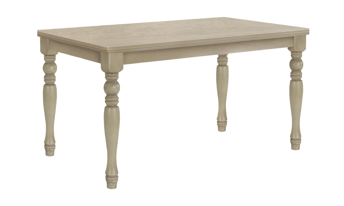 *6 Piece Dining Set - Antique Grey (I 1390) - Image 3