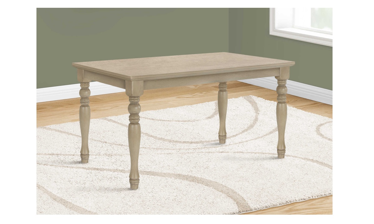 *6 Piece Dining Set - Antique Grey (I 1390) - Image 2