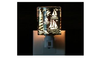 Nightlight - Lighthouse & Sailboat (NL1122)
