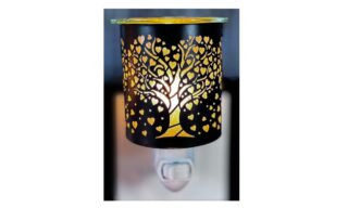 Nightlight w/Wax Warmer - Black Love Tree (NL252213)