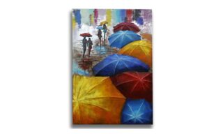 Umbrellas in the Rain - SDS42769