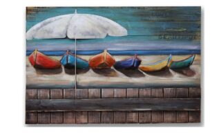 Boats on the Beach - SDS42773