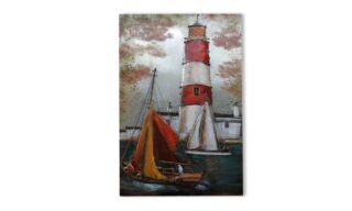 Sailboats and Lighthouse - SDS42778