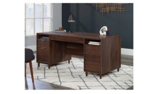Clifford Place Executive Desk - Grand Walnut (430761)