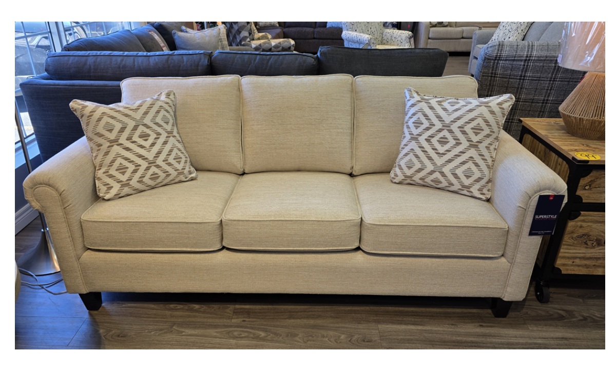 **Superstyle 9536 Sofa - Sharon Ivory