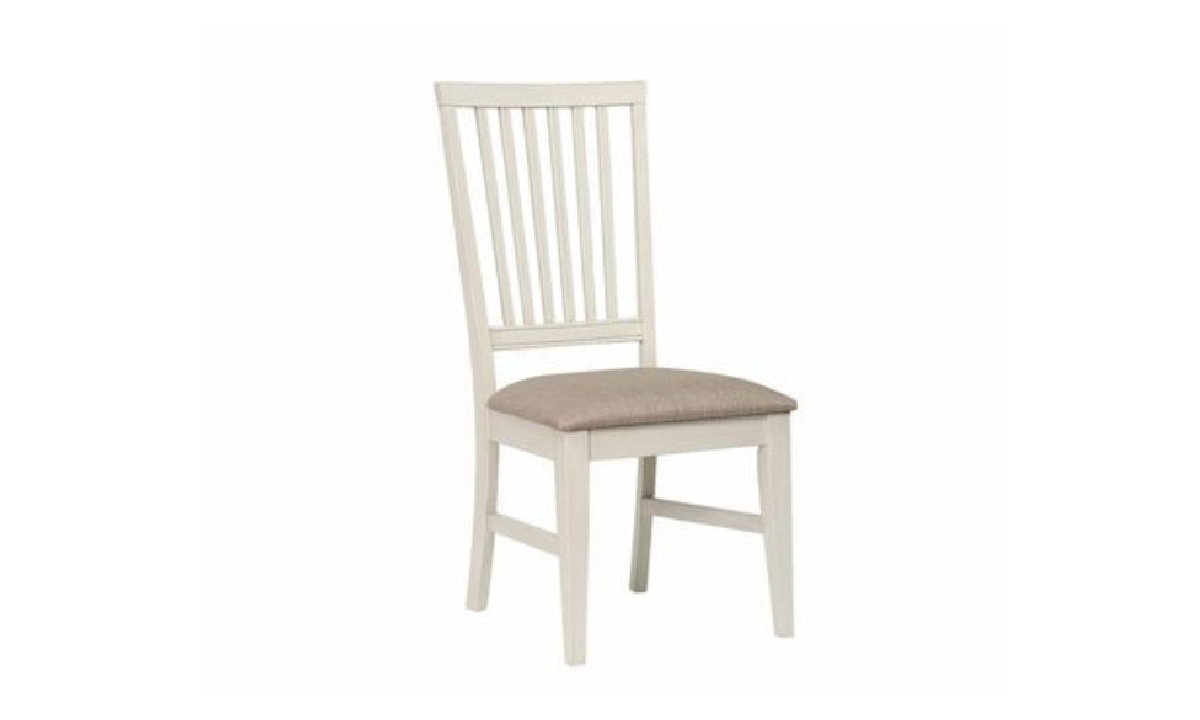5 Piece Barrie Dining Set - White/Oak - Image 4