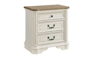Bellevue Nightstand - Antique White