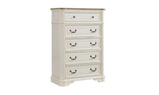 Bellevue Chest - Antique White