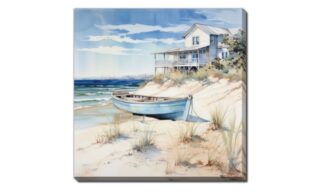 Cottage by the Beach II (D4001-3838)