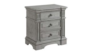 Glenmore Nightstand - Aged Grey