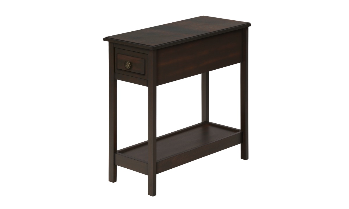 Dark Walnut Accent Table (I 3990) - Image 2