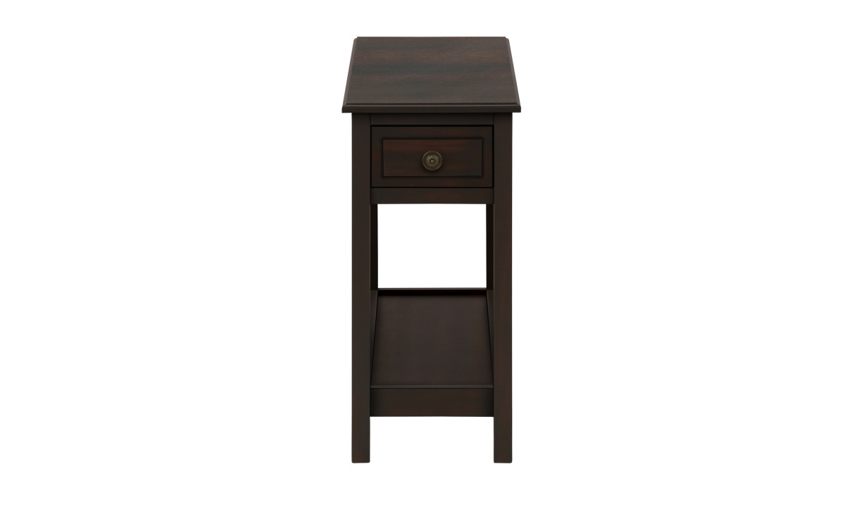 Dark Walnut Accent Table (I 3990) - Image 4