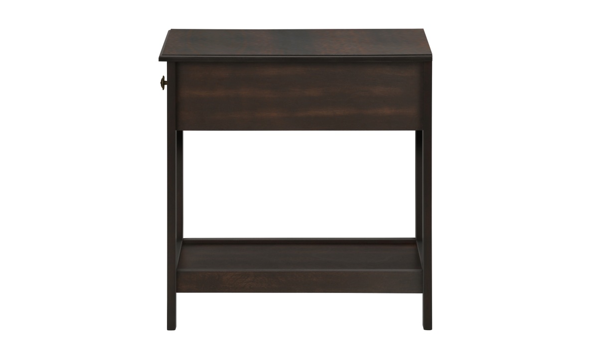 Dark Walnut Accent Table (I 3990) - Image 3