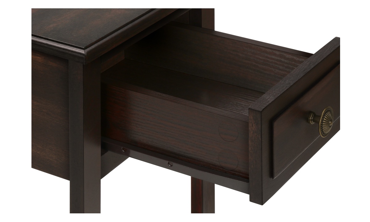 Dark Walnut Accent Table (I 3990) - Image 7