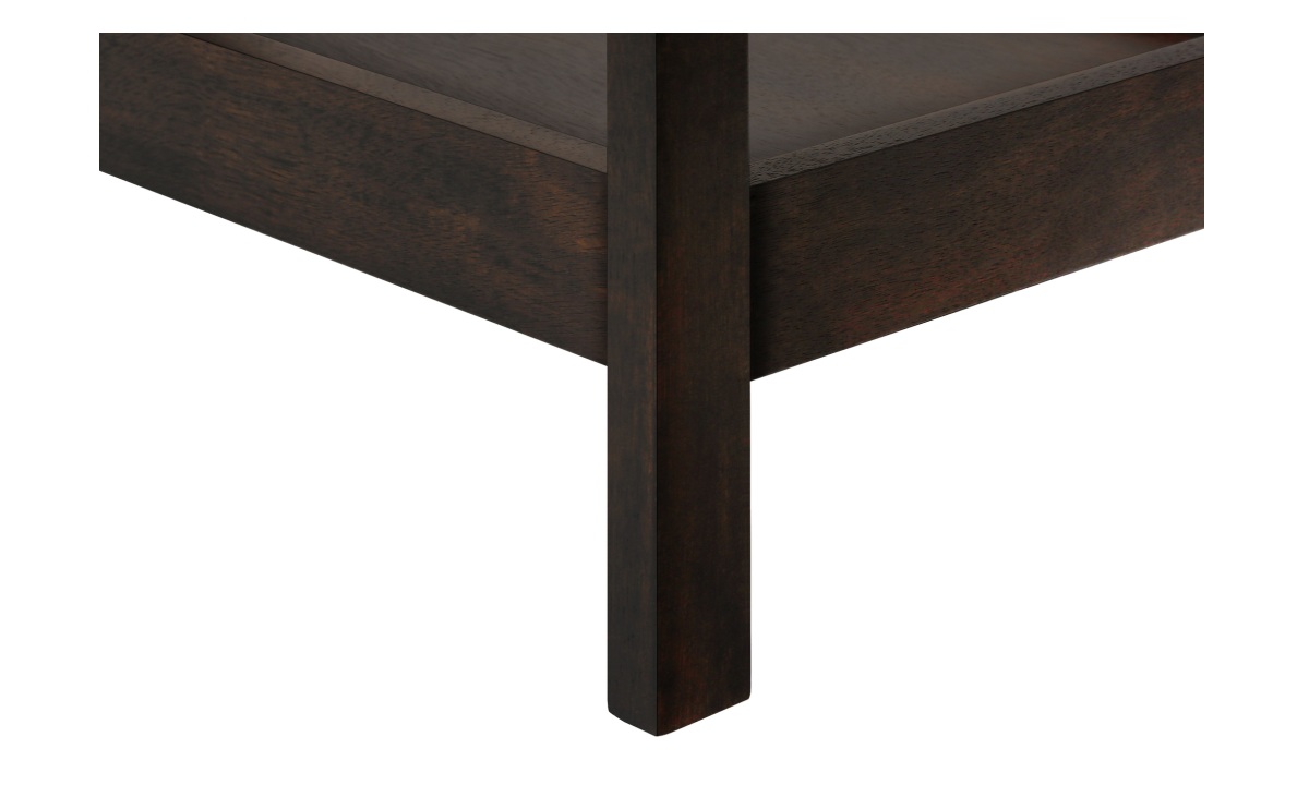 Dark Walnut Accent Table (I 3990) - Image 8