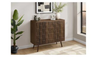 Accent Cabinet - Dark Walnut (I2789)