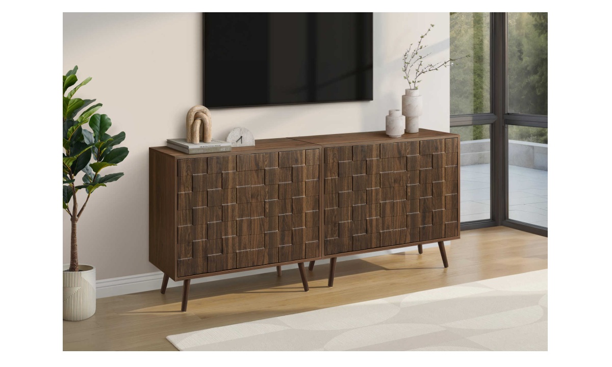 Accent Cabinet - Dark Walnut (I2789) - Image 2