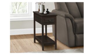 Dark Walnut Accent Table (I 3990)