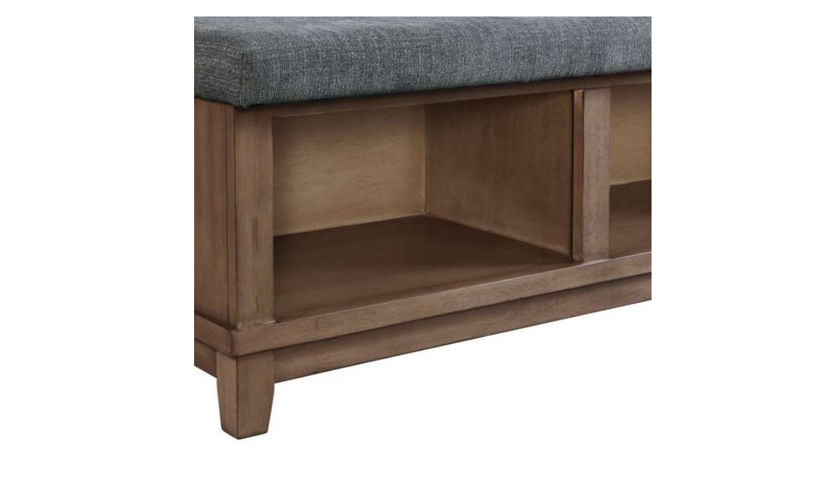 Jolene Upholstered Queen Bed - Grey - Image 5