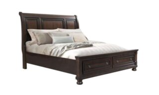Kingston Queen Bed - Cherry