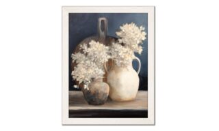 Golden Hydrangeas I White (WRM25301)