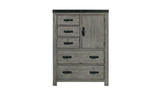 Wade Door Chest - Grey