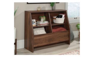 Willow Place Bookcase/Footboard w/Bins (433824)