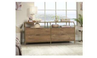 International Lux Modern 4 Drawer Dresser (434830)