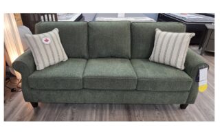 **Superstyle 9504 Sofa - Army Green