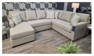 *Superstyle 9540 Sectional - Vance Caramel