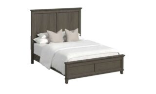 Canterbury Double Bed - Grey