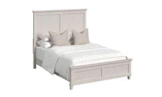 Canterbury Double Bed - Ivory
