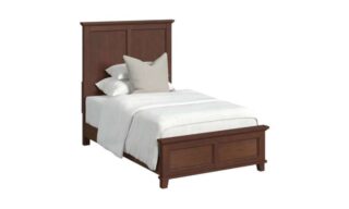 Canterbury Twin Bed - Cherry