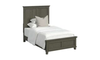 Canterbury Twin Bed - Grey