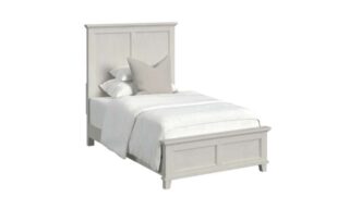 Canterbury Twin Bed - Ivory